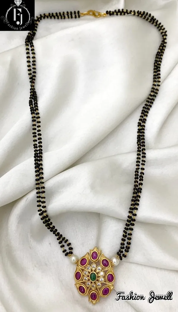 Trendy_Ad_matte_Mangalsutra