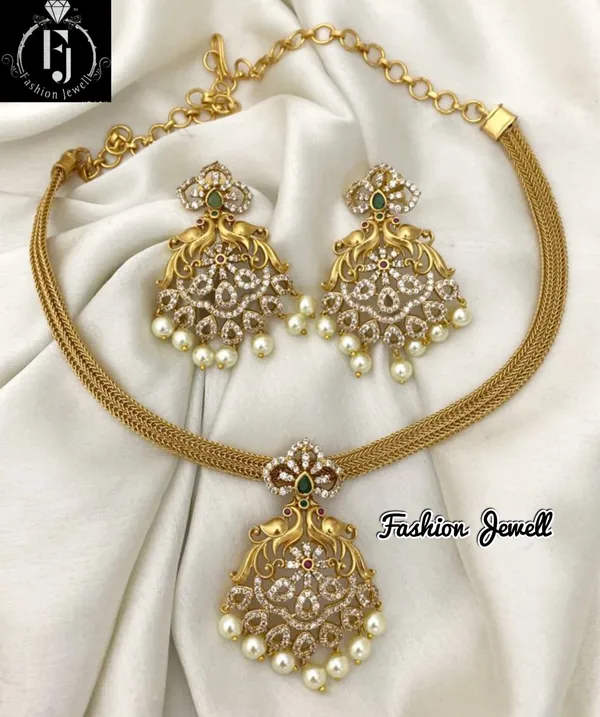 Kanjal_Antique_Pendant_Set