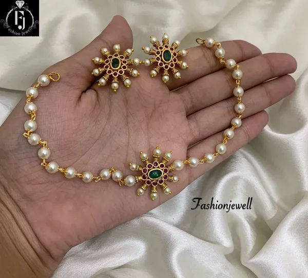 Simple_&_Elegant_kemp_stone_Chokerset