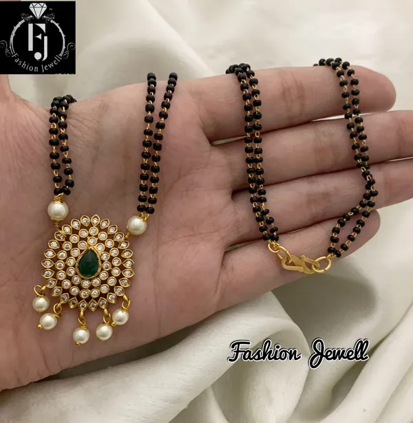 Elegant_Ad_matte__Mangalsutra_set