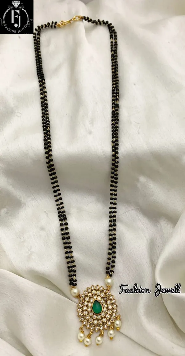 Elegant_Ad_matte__Mangalsutra_set