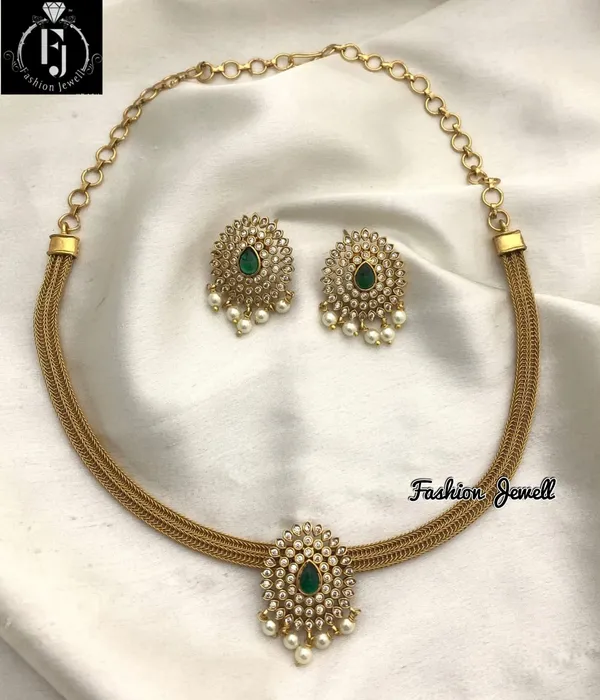 Ethnic_Chain_style_Necklace_Necklace_set