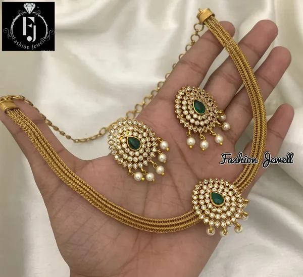 Ethnic_Chain_style_Necklace_Necklace_set