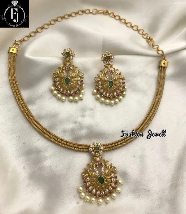 Chain_style_Necklace_set