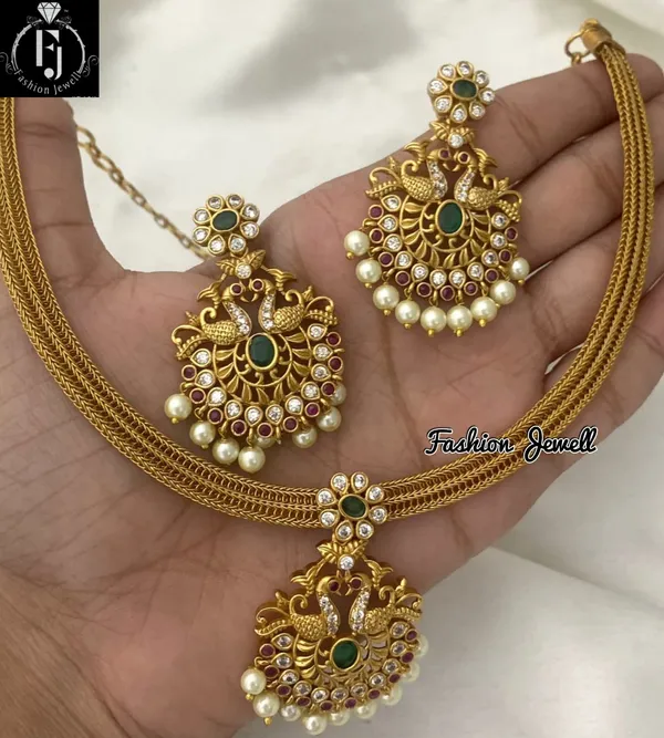 Chain_style_Necklace_set