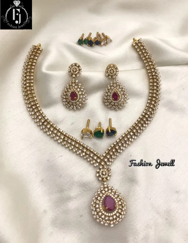 Royal_Ad_stone_matte_finish_Changeable_Necklace_set