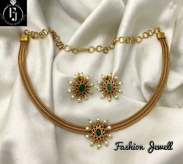 Trendy_Chain_style_Necklace_set