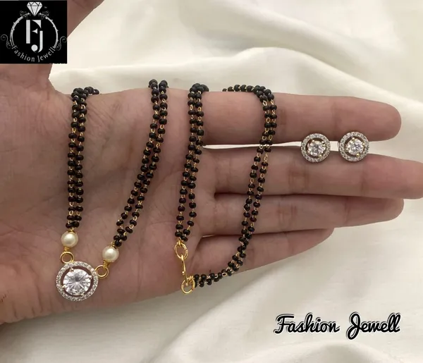 Trendy_2_line_Mangalsutra_set