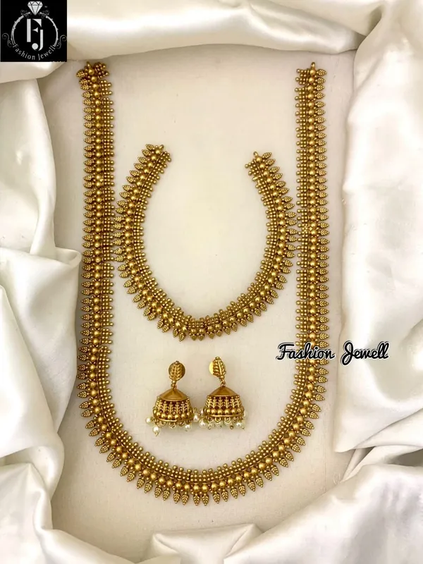 SARANI_ANTIQUE_MATTE_LONG_&_SHORT_COMBO_SET