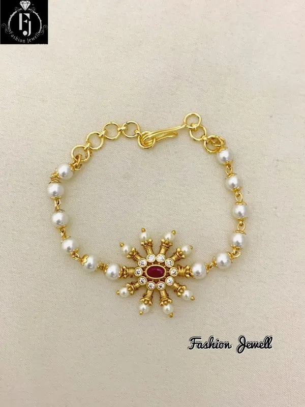 UNNI_ADJUSTABLE_PEARL_BRACELET