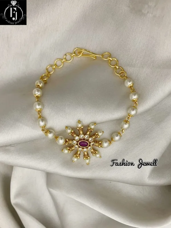 UNNI_ADJUSTABLE_PEARL_BRACELET