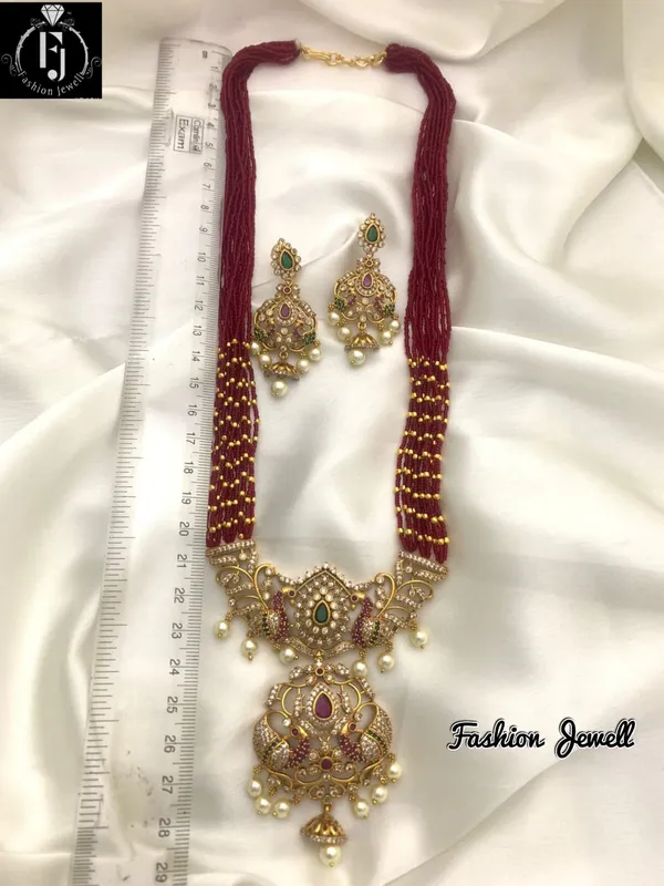 CELIA_ANTIQUE_LONG_HARAM_SET