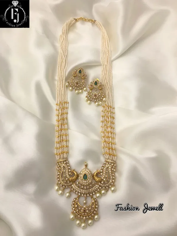 AHAANA_ANTIQUE_LONG_HARAM_SET