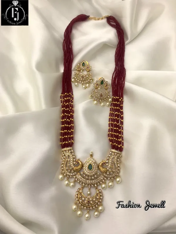 SEHER_ANTIQUE_LONG_HARAM_SET