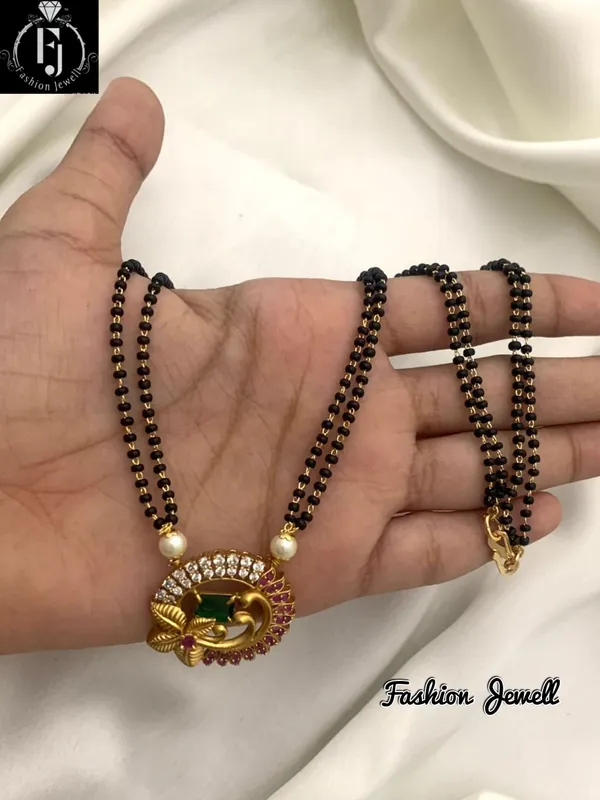 PURVI_ANTIQUE_MANGALSUTRA