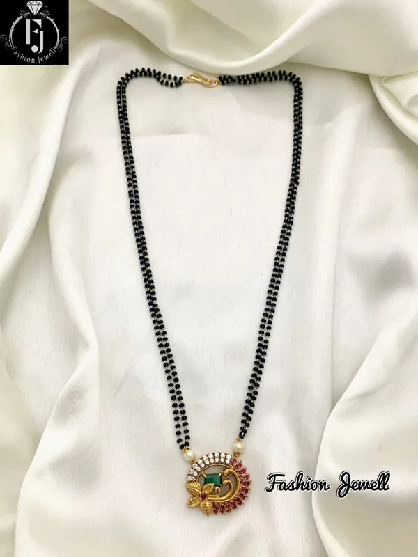 PURVI_ANTIQUE_MANGALSUTRA