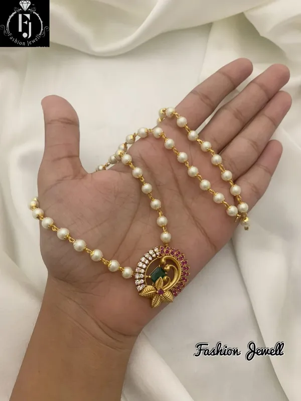 MIRANA_STATEMENT_PEARL_STRING_NECKLACE