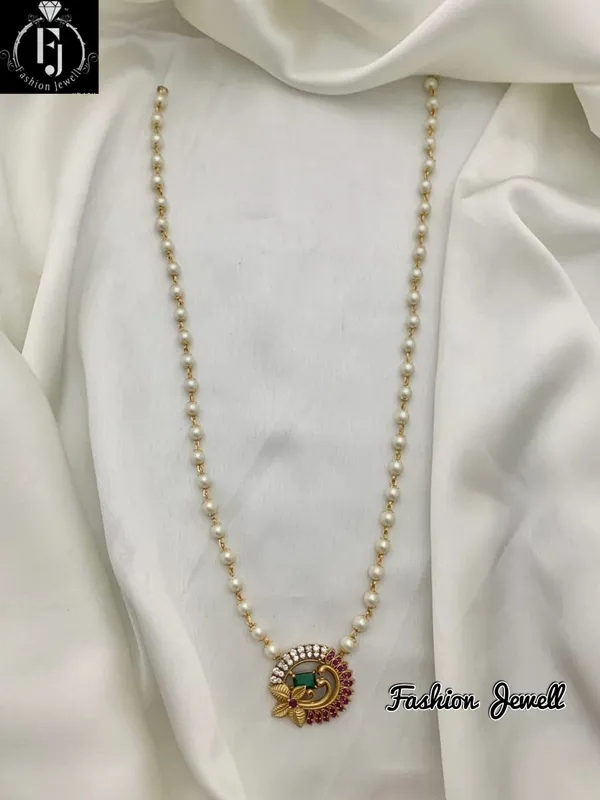 MIRANA_STATEMENT_PEARL_STRING_NECKLACE