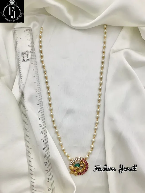 MIRANA_STATEMENT_PEARL_STRING_NECKLACE