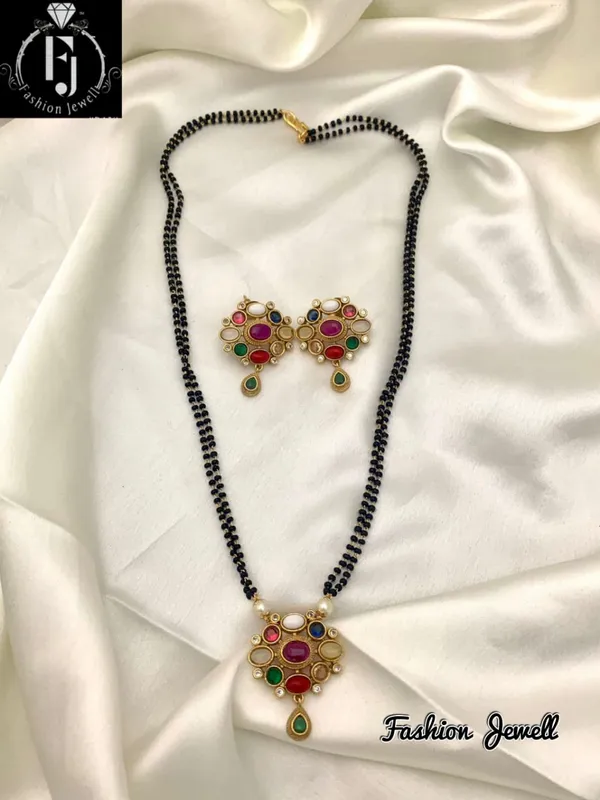 Isha_Navratan_Stone_Mangalsutra_Set