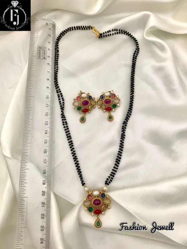 Isha_Navratan_Stone_Mangalsutra_Set