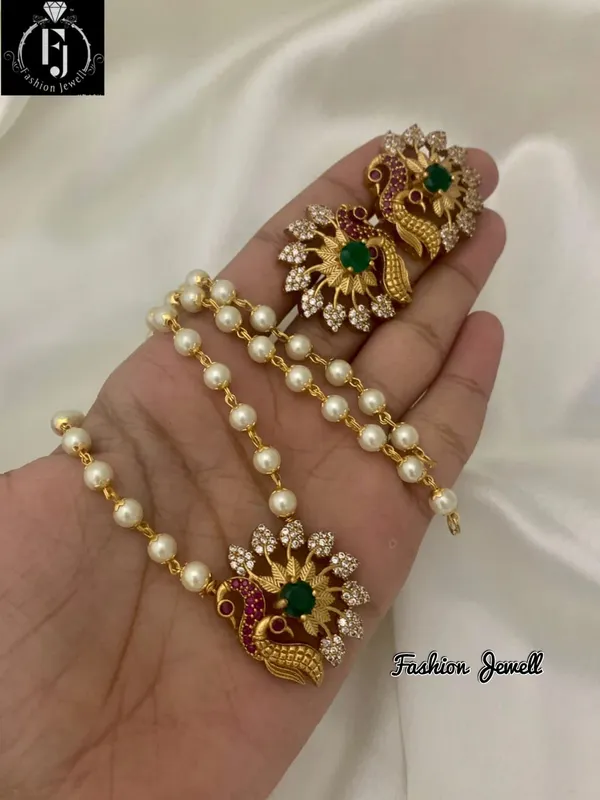 KELEN___PEARL_STRING_NECKLACE_SET