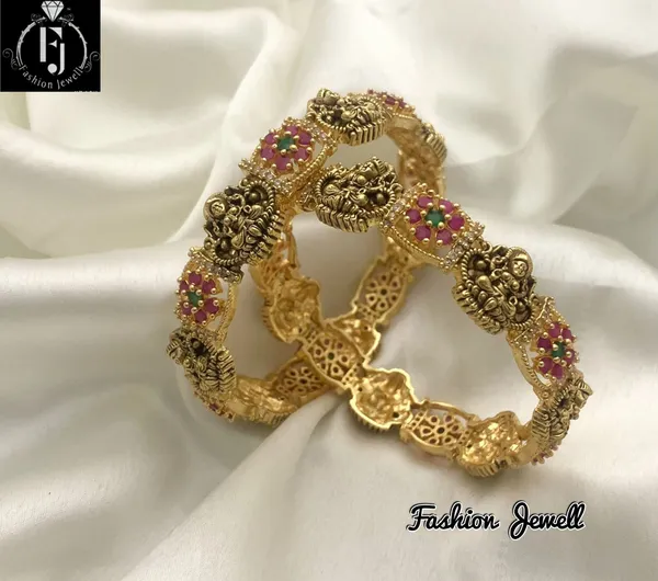 AARANI_ANTIQUE_LAKSHMI_BANGLE