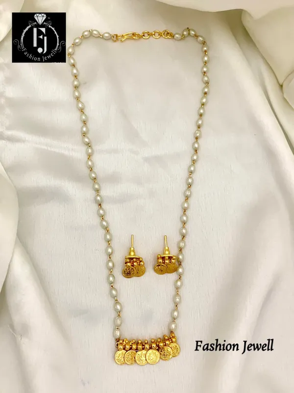 Arha_Lakshmi_Coin_Pendant_Mala_set