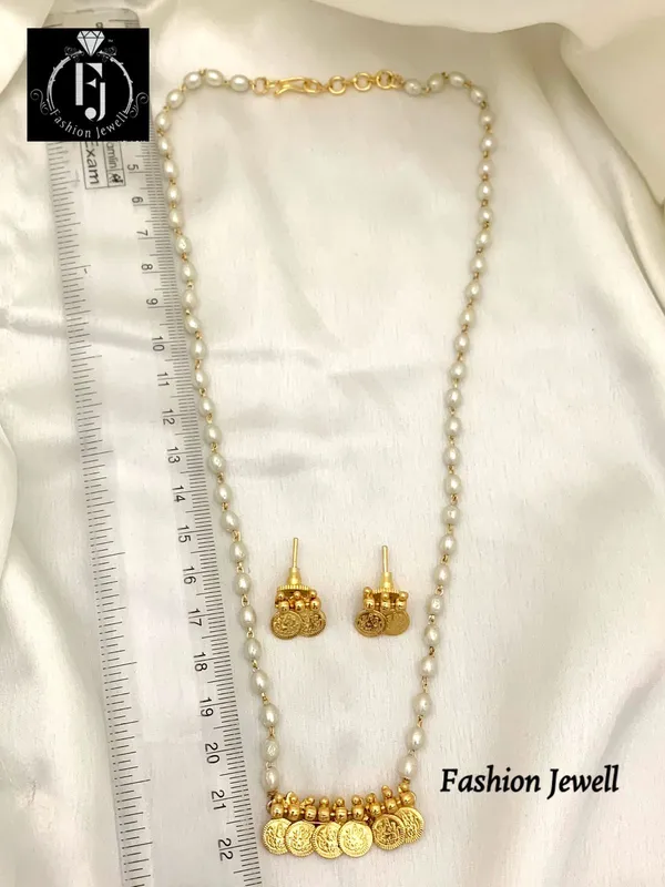 Arha_Lakshmi_Coin_Pendant_Mala_set