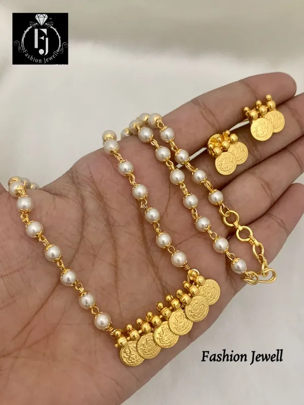 Devya_Lakshmi_Coin_Pendant_Mala_Set
