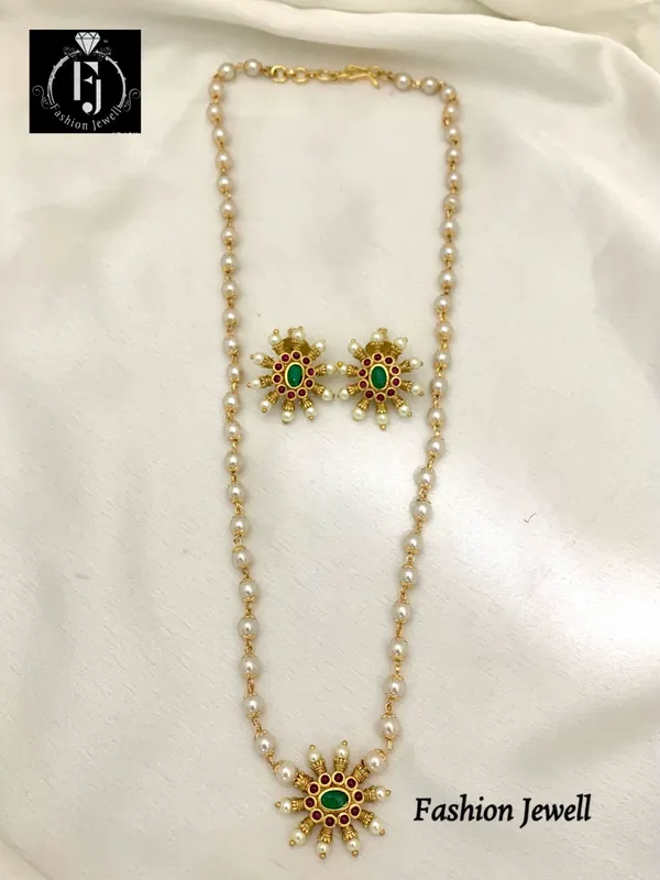 Shriya_Kemp_Pendant_Mala_set