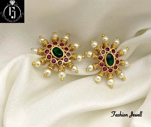 Shriya_Kemp_Pendant_Mala_set