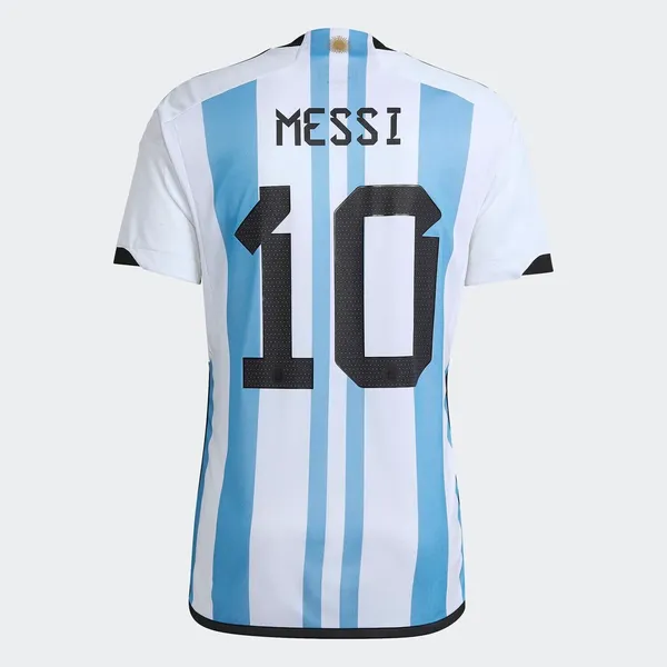 JERSEYKART ARGENTINA MESSI FOOTBALL JERSEY WORLD CUP 2022 Price in