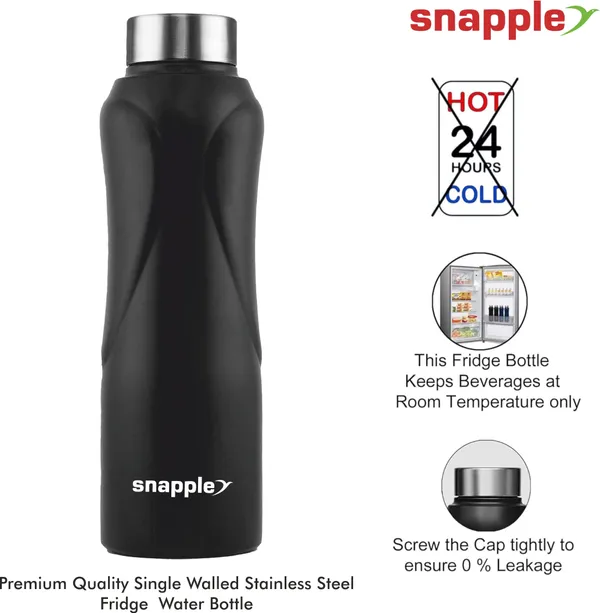 Pack_of_2_|_Stainless_Steel_Single_Wall_Water_Bottle_|_1000_ml_|_Black