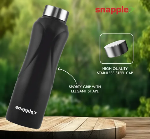 Pack_of_2_|_Stainless_Steel_Single_Wall_Water_Bottle_|_1000_ml_|_Black