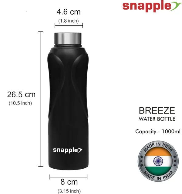 Pack_of_2_|_Stainless_Steel_Single_Wall_Water_Bottle_|_1000_ml_|_Black
