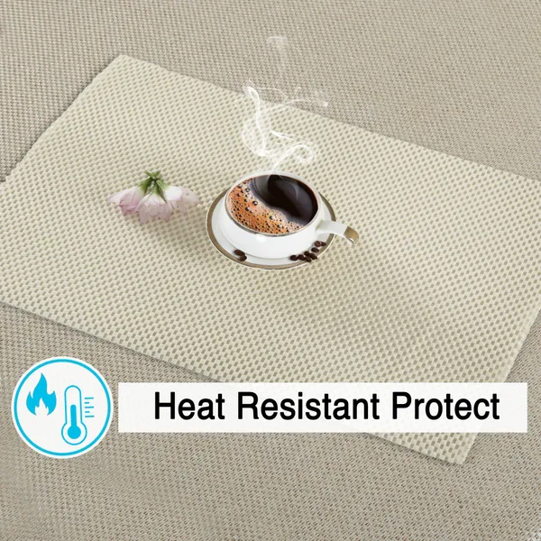 Homerz_Premium_Set_of_6_Table_Mat_for_Dining_Table,_45_x_30_cm,_Washable_and_Anti_Skid,_Soft_and_Durable_(Cream)