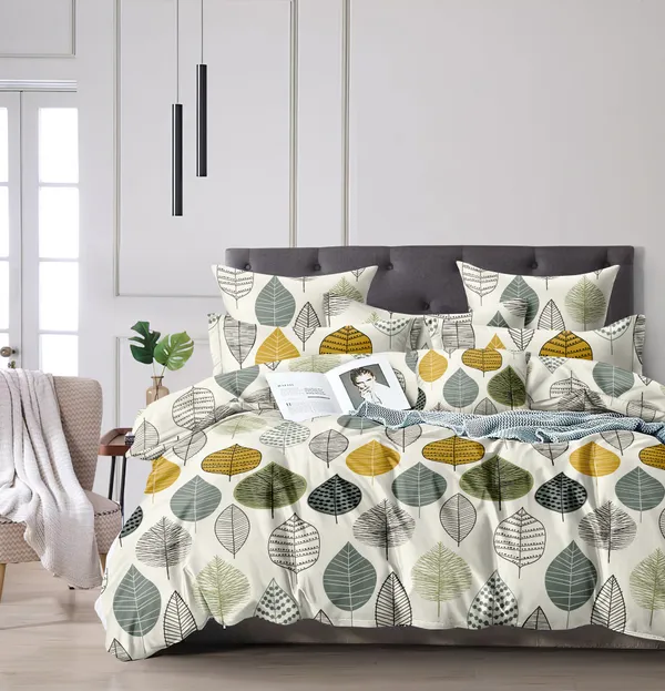 WHITE_Pure_Cotton_Bedsheet_Two_Pillow_Covers_Included_90X96_inches