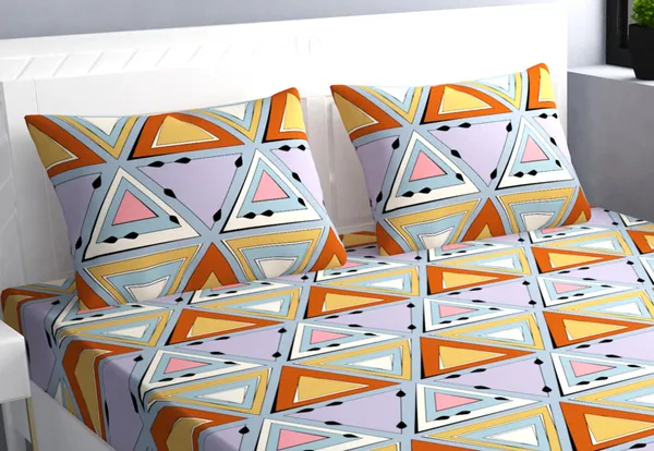 Luxury_Cube_Floret_Collection_Double_Bedsheet