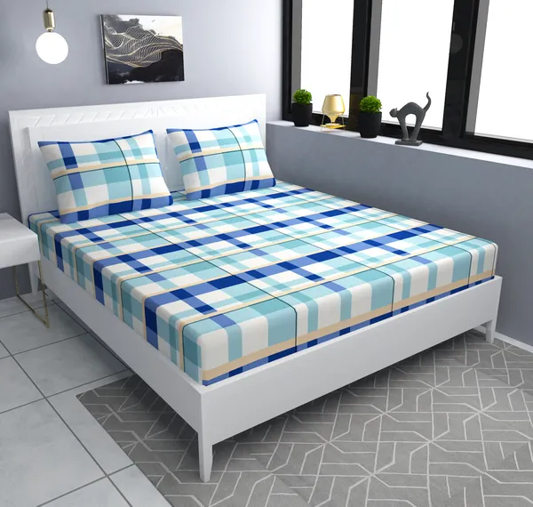 Luxury_Cube_Floret_Collection_Double_Bedsheet