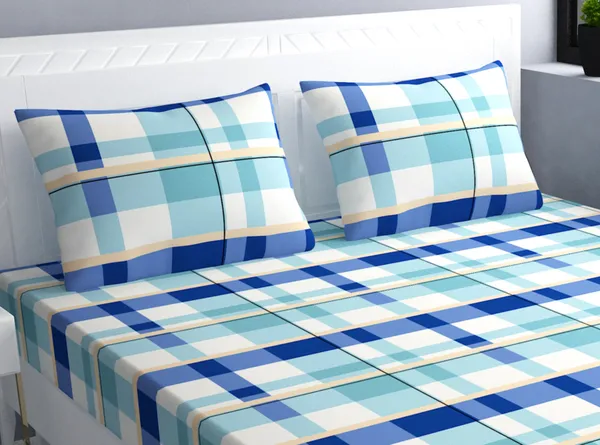Luxury_Cube_Floret_Collection_Double_Bedsheet