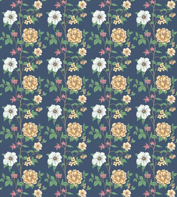 Luxury_Cube_Floret_Collection_Double_Bedsheet