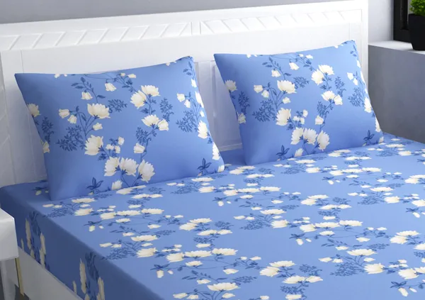 Luxury_Cube_Floret_Collection_Double_Bedsheet
