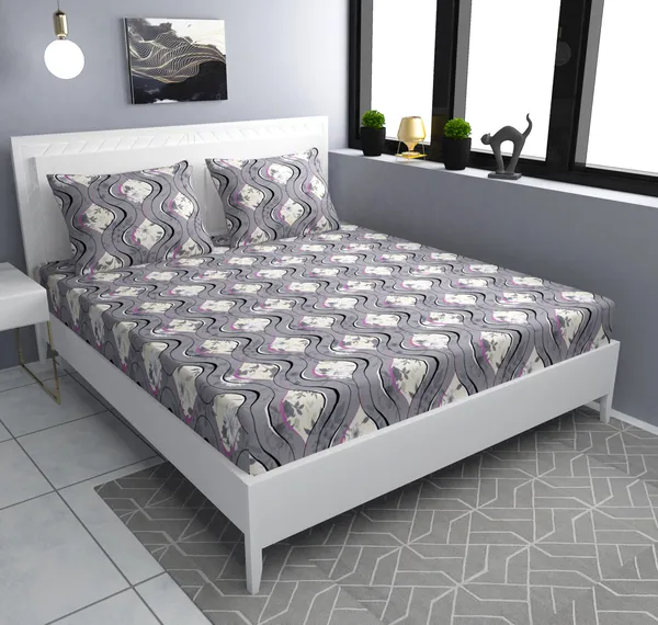 Luxury_Cube_Floret_Collection_Double_Bedsheet