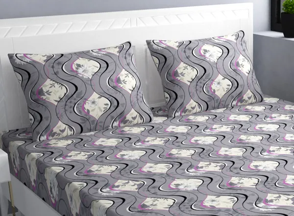 Luxury_Cube_Floret_Collection_Double_Bedsheet
