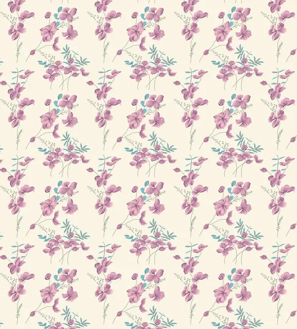 Luxury_Cube_Floret_Collection_Double_Bedsheet
