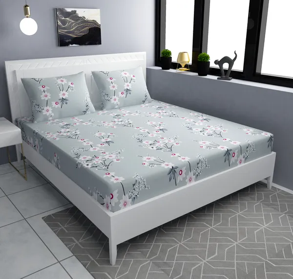 Luxury_Cube_Floret_Collection_Double_Bedsheet