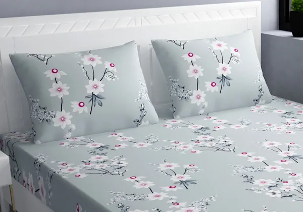 Luxury_Cube_Floret_Collection_Double_Bedsheet