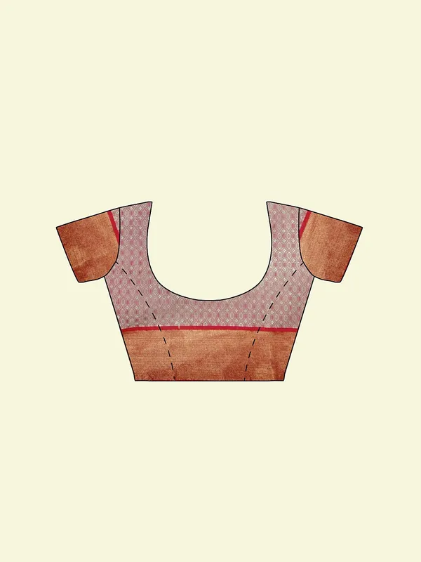 Magenta_Cotton_Blend_Banarasi_Sarees_For_Women
