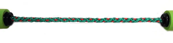 Blue_Cotton_Foam_Handled_Ball_Bearing_Rope_Nunchaku
